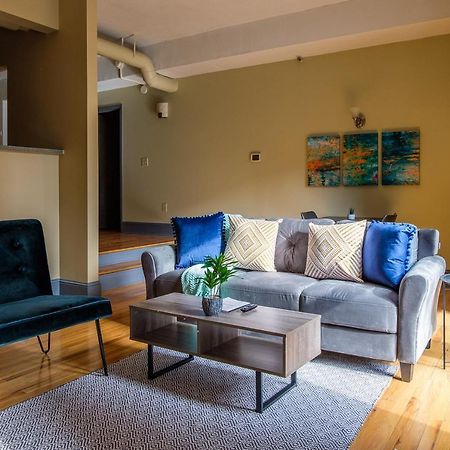 Apartmán Frontdesk 2015 East 4Th Street Apts Downtown Cleveland Exteriér fotografie