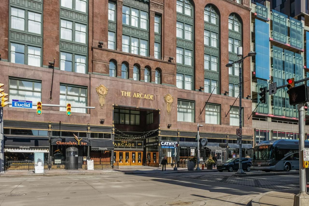 Apartmán Frontdesk 2015 East 4Th Street Apts Downtown Cleveland Exteriér fotografie
