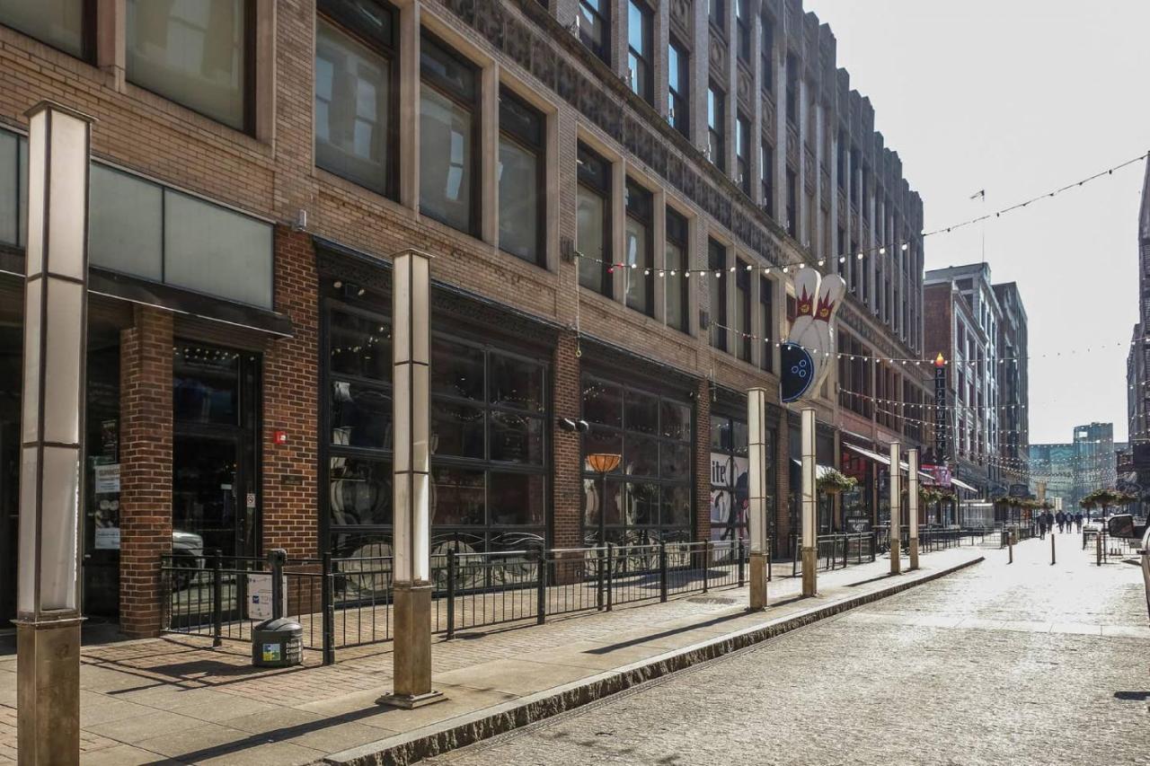 Apartmán Frontdesk 2015 East 4Th Street Apts Downtown Cleveland Exteriér fotografie