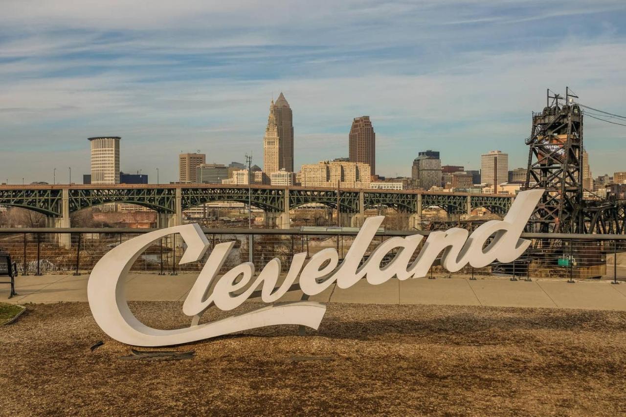 Apartmán Frontdesk 2015 East 4Th Street Apts Downtown Cleveland Exteriér fotografie
