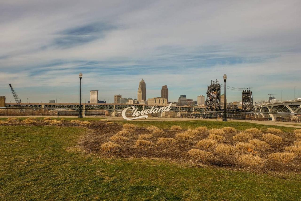 Apartmán Frontdesk 2015 East 4Th Street Apts Downtown Cleveland Exteriér fotografie